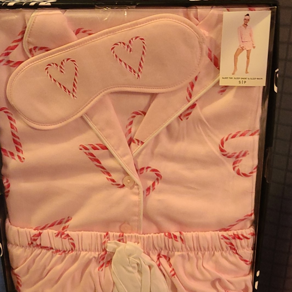 New pink pajamas